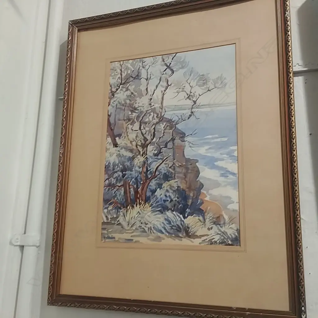 D.H.JONES 1934 W/C COASTAL Image 1++