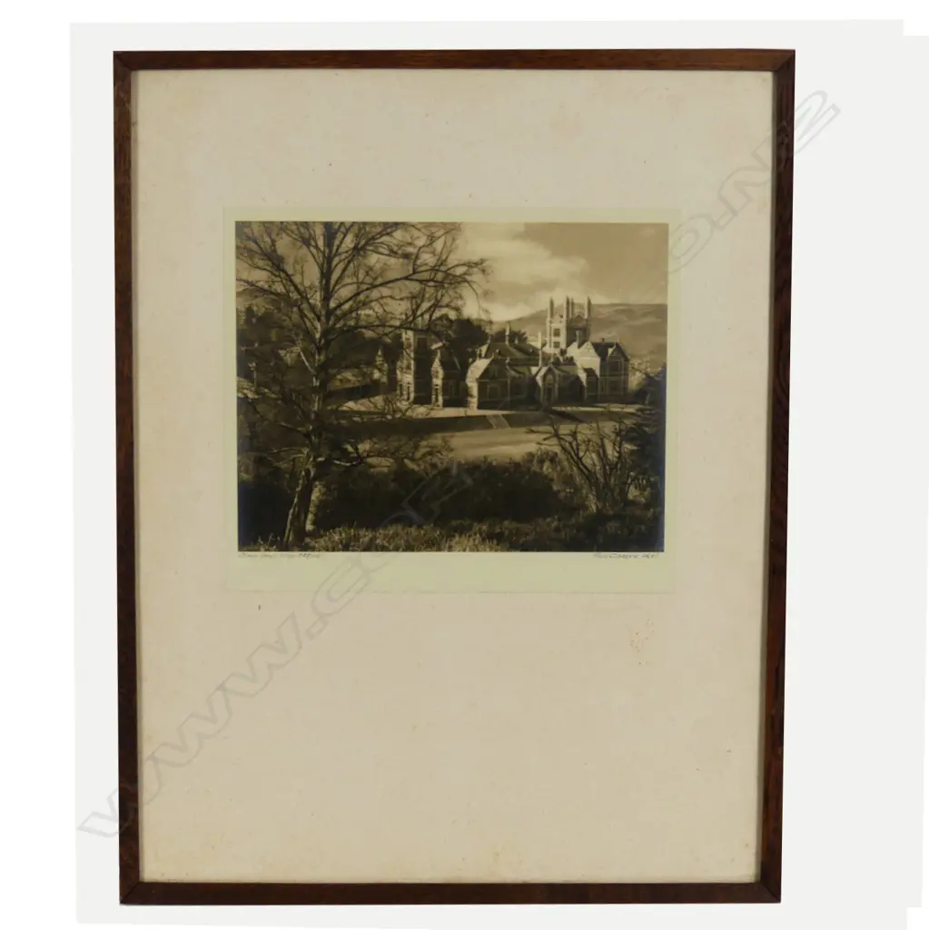 George Chance vintage silver gelatin photograph Image 1++