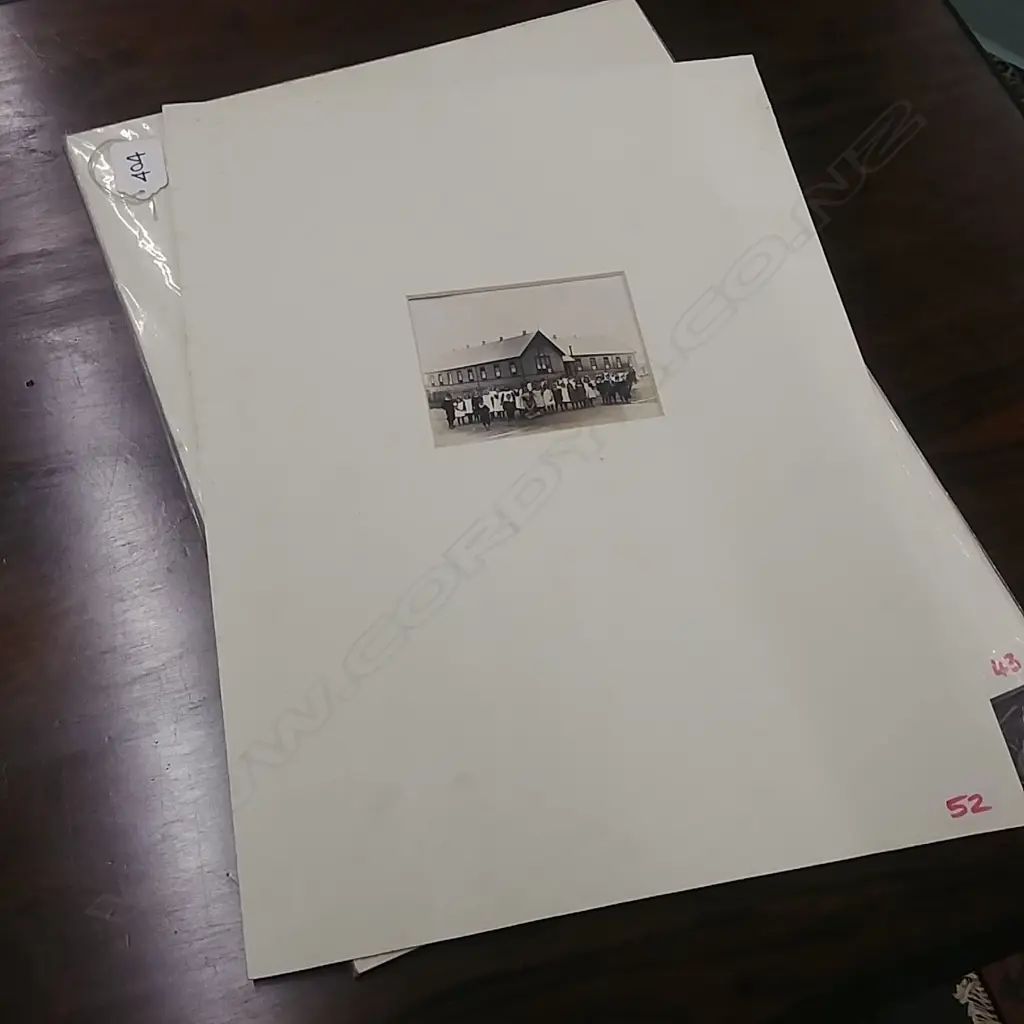 3 EARLY NZ B/WHITE PHOTOS Image 1++