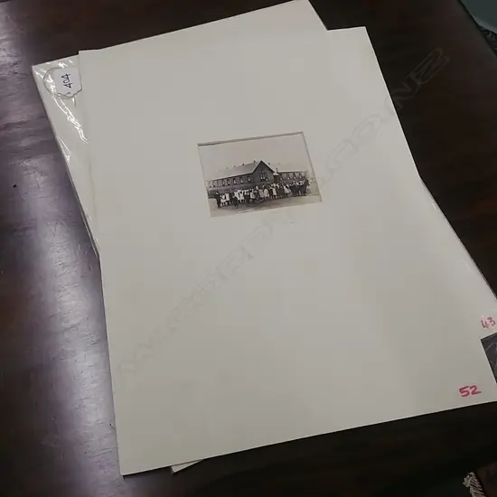 3 EARLY NZ B/WHITE PHOTOS