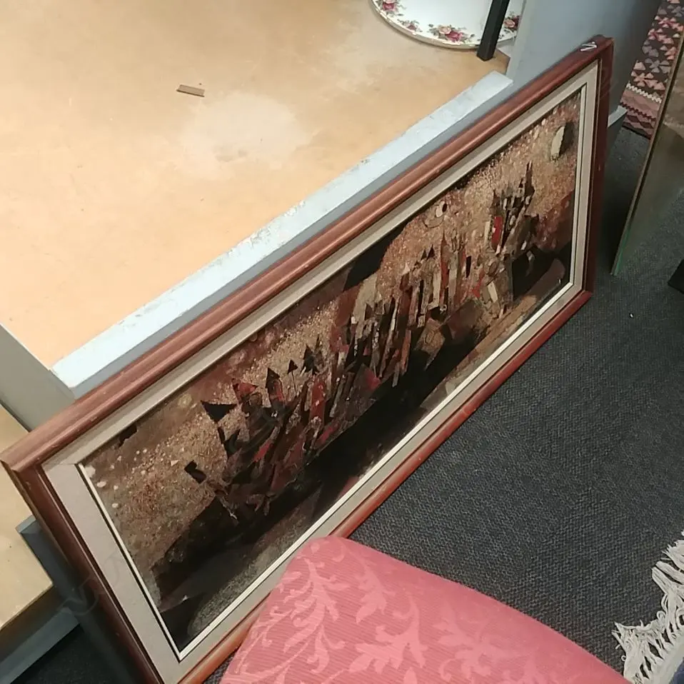 MODERNIST PRINT + 2 OTHERS Image 1++