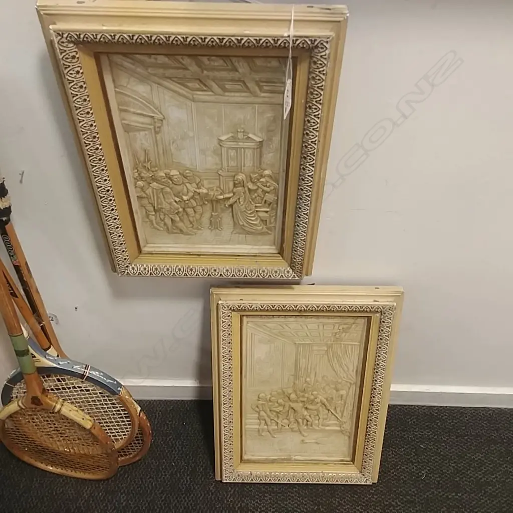 PR FRAMED RELIEF WORKS Image 1++