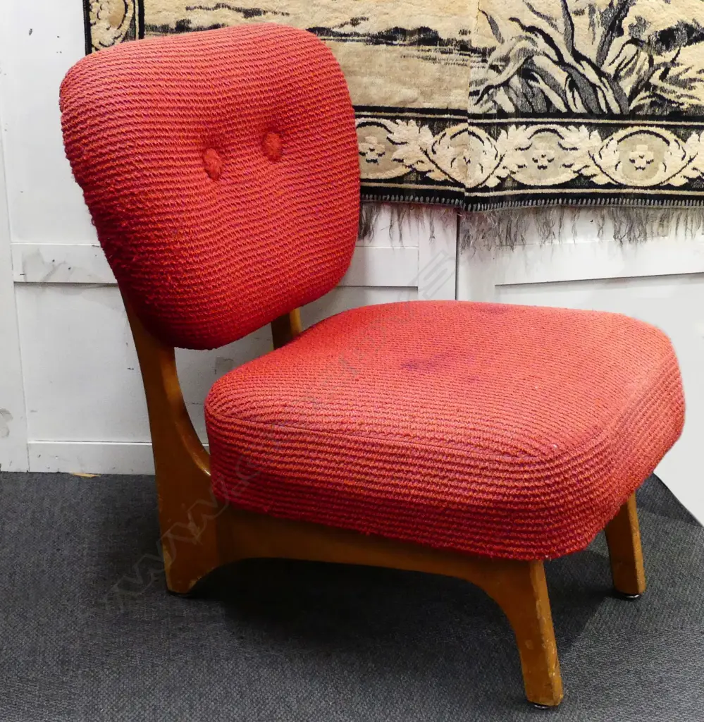 ORIG MID CENTURY CHAIR Image 1++