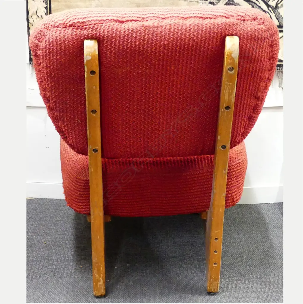 ORIG MID CENTURY CHAIR Image 1++