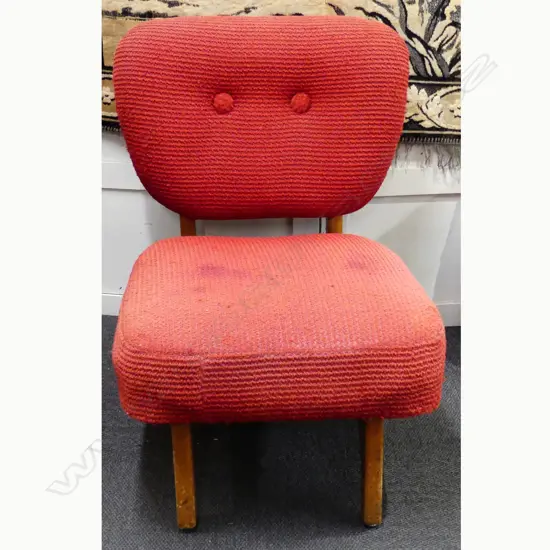 ORIG MID CENTURY CHAIR