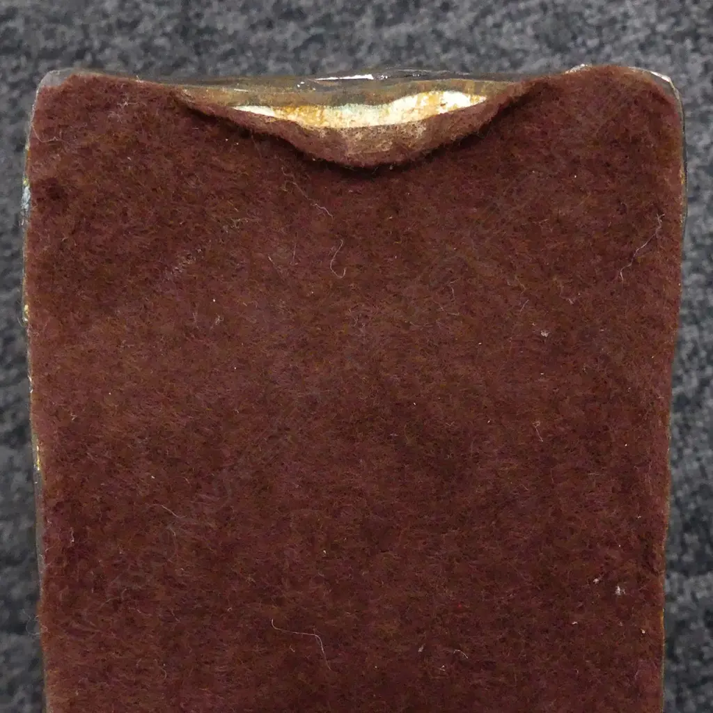 QUALITY BRONZE FIGURE OF A HUNTING DOG Image 1++