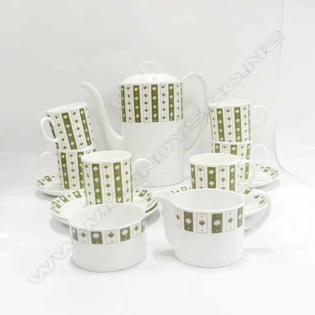 RETRO SUSIE COOPER COFFEE SERVICE 6 PLC Image 1++