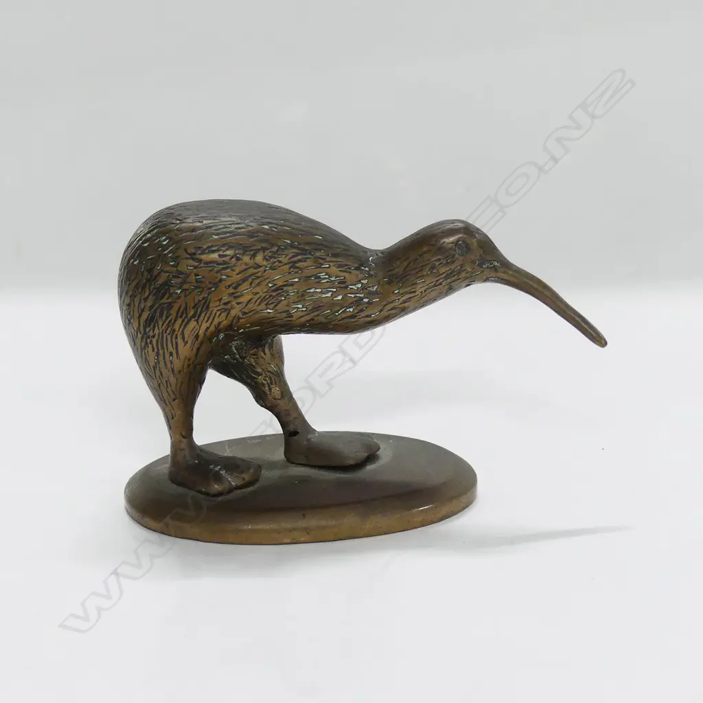 BRONZE KIWI BIRD SCULPTURE Image 1++