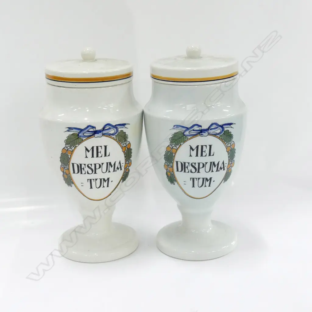 PR ANTIQUE STYLE PHARMACEUTICAL JARS Image 1++