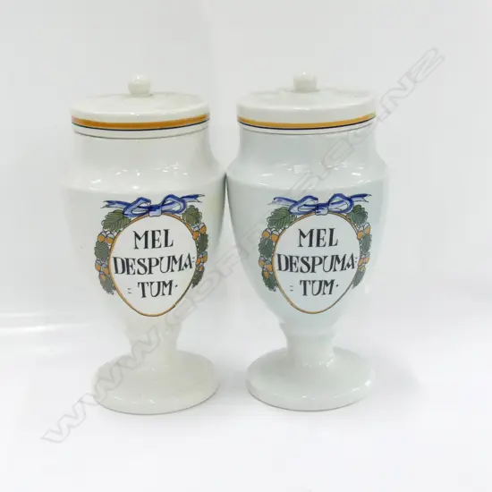 PR ANTIQUE STYLE PHARMACEUTICAL JARS
