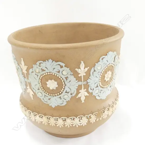 ROYAL DOULTON STONEWARE JARDINIERE 