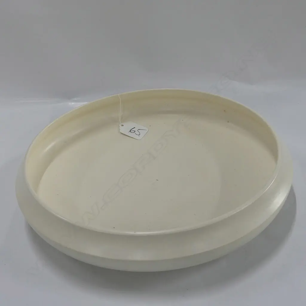 CROWN LYNN HAND POTTED FLAT BOWL #55 Image 1++