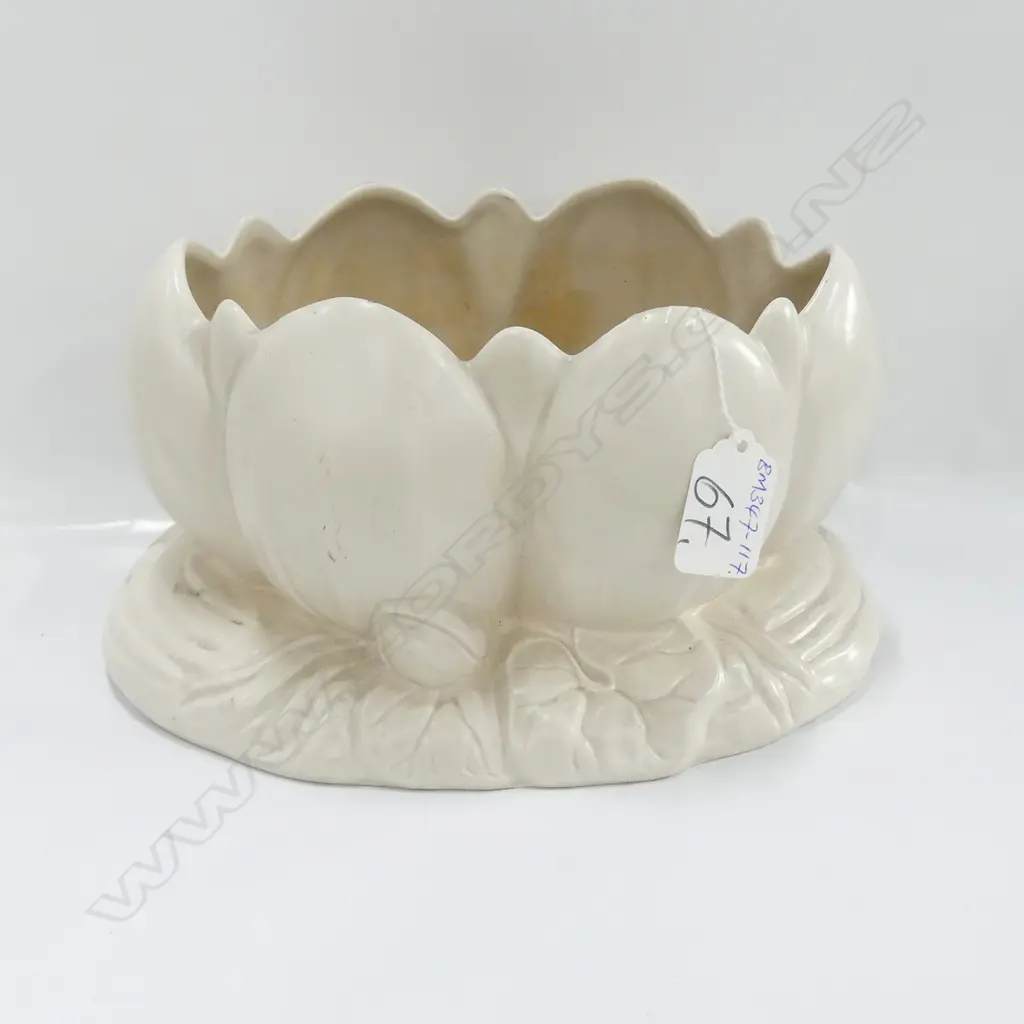 CLARICE CLIFF LILY TABLE CENTREPIECE BOWL Image 1++