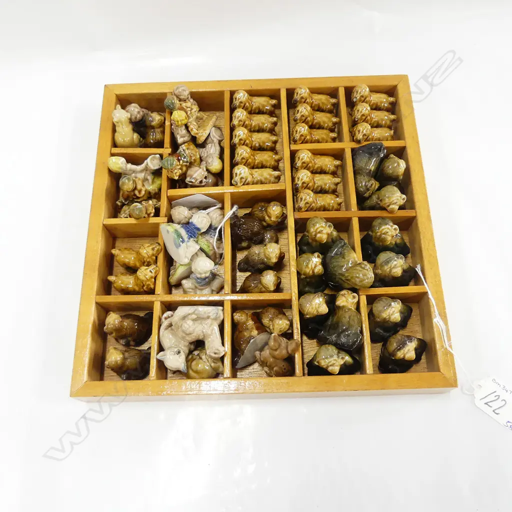 58 WADE WHIMSIES, MONKEYS, DOLLS ETC Image 1++