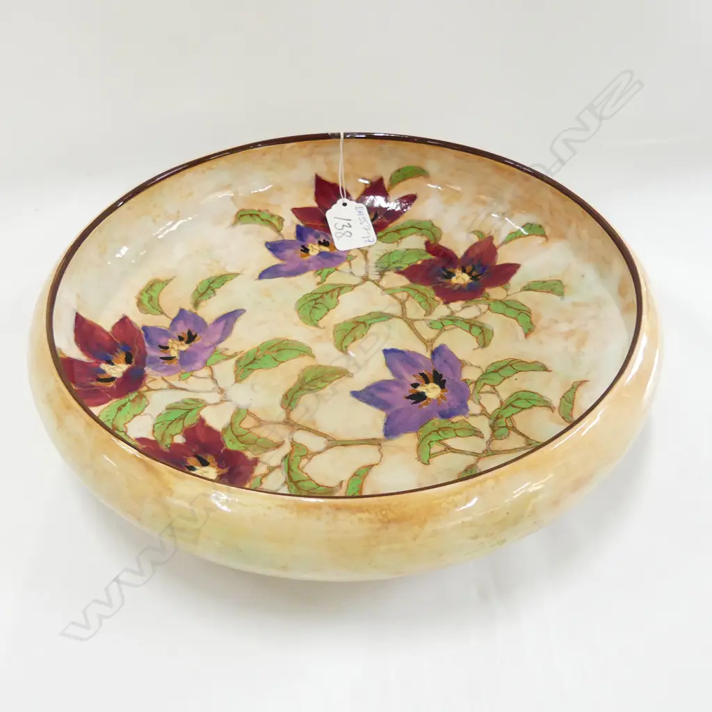 R/DOULTON FLAT BOWL 'MAGNELLA' Image 1++