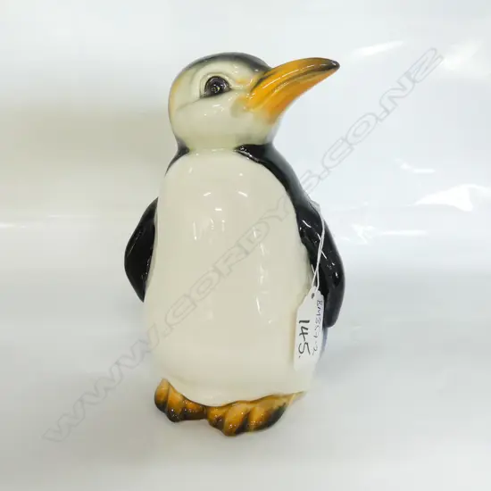 GOEBEL (W.GERMAN) PENGUIN MONEY BOX