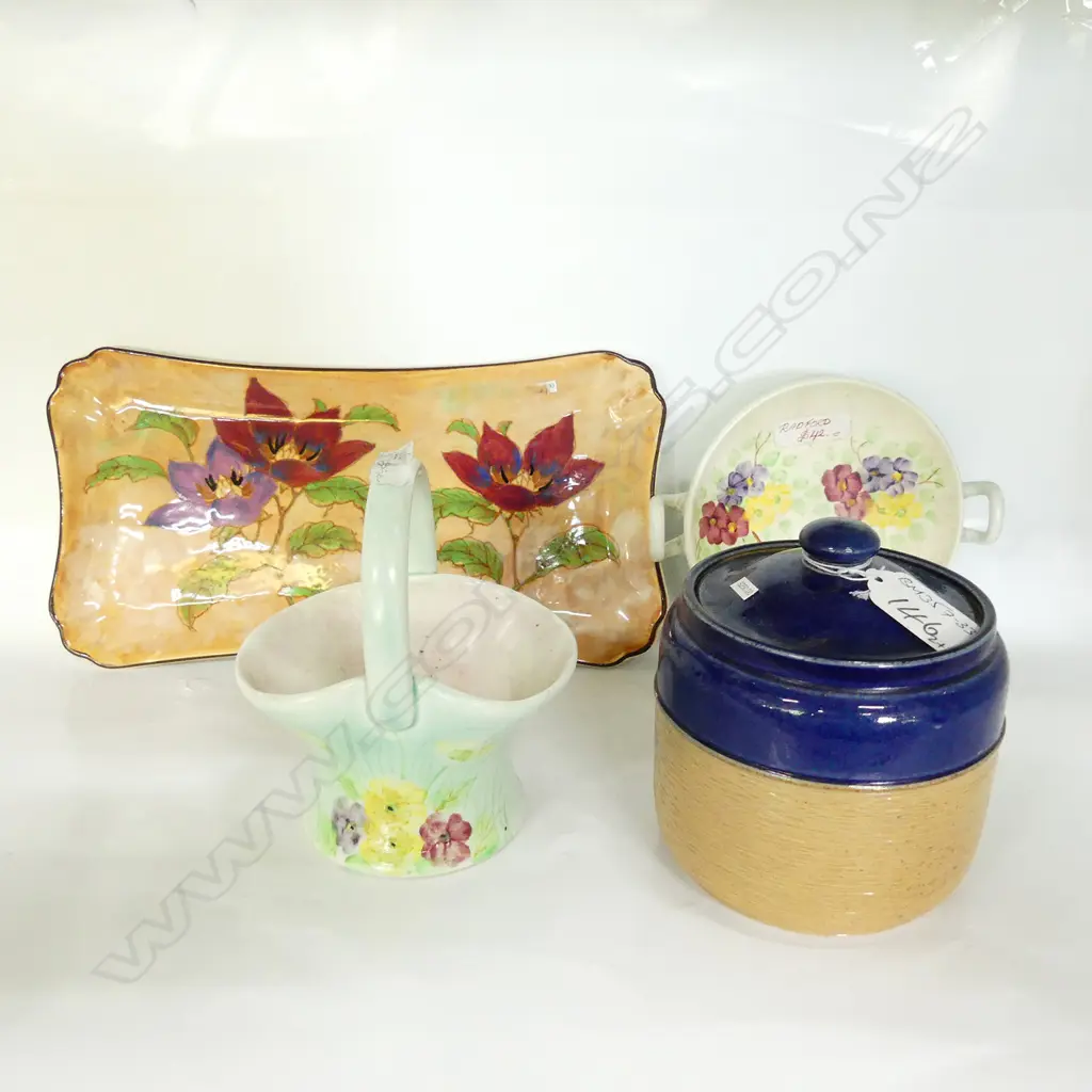 2 DOULTON & 2 RADFORD PCES Image 1++