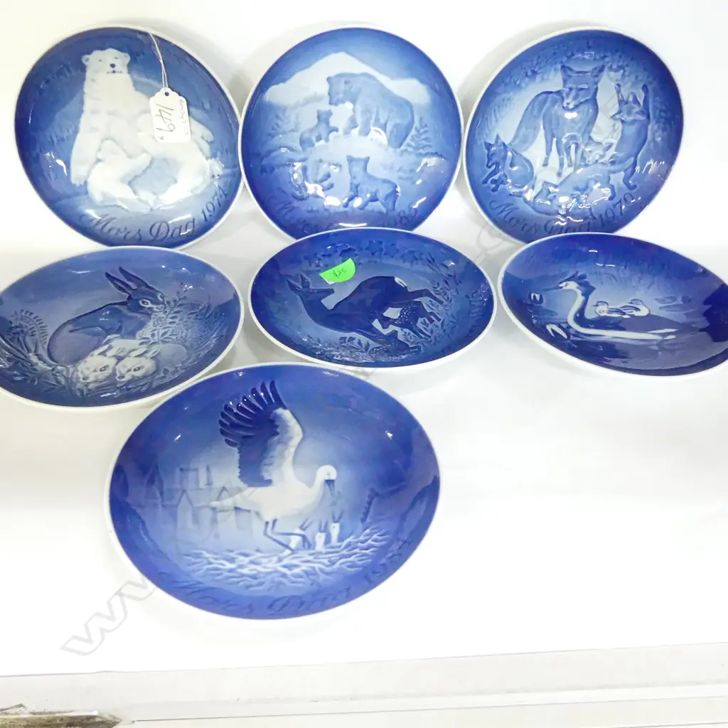 7 B&G MOTHERS DAY PLATES Image 1++