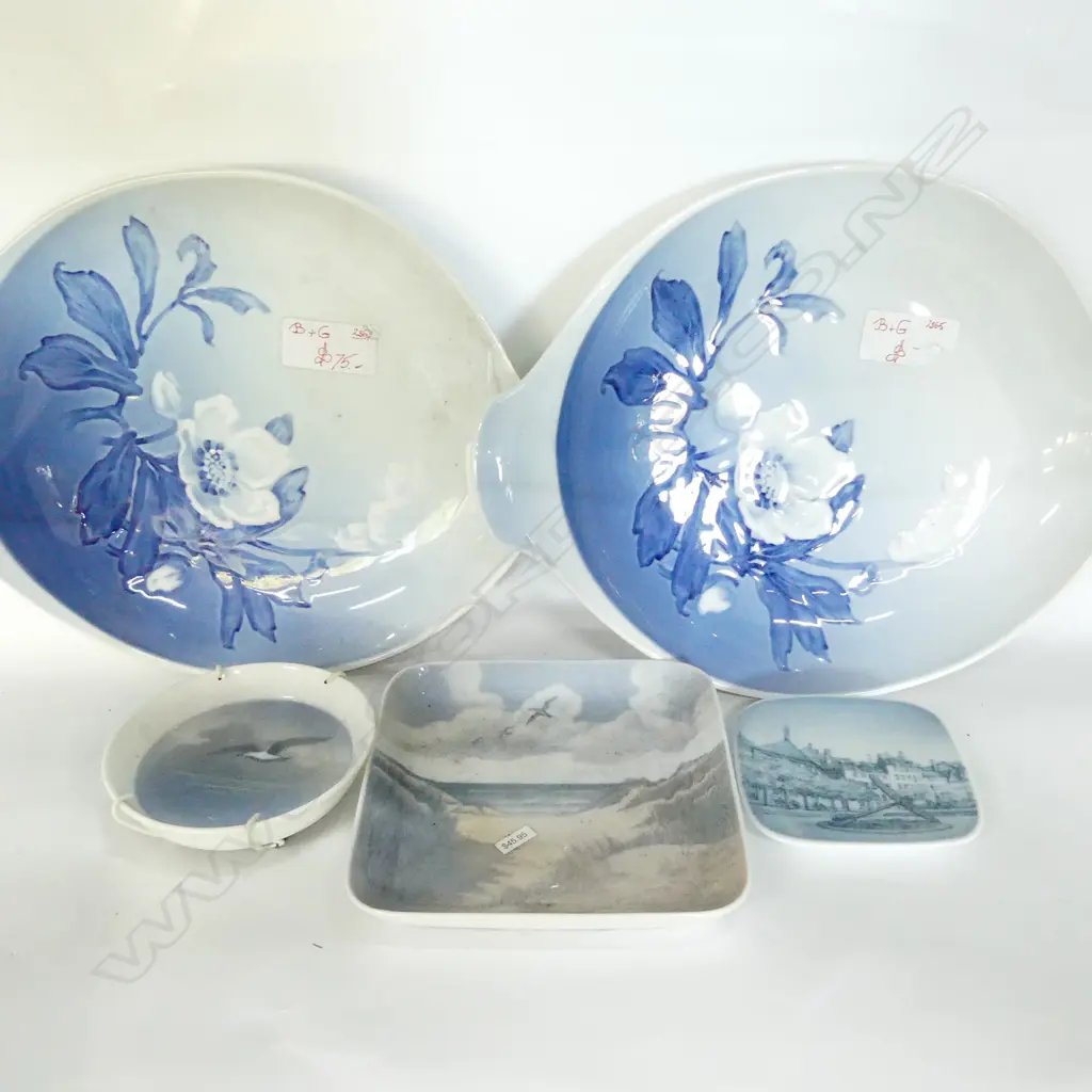 5 B&G PLATES/DISHES Image 1++