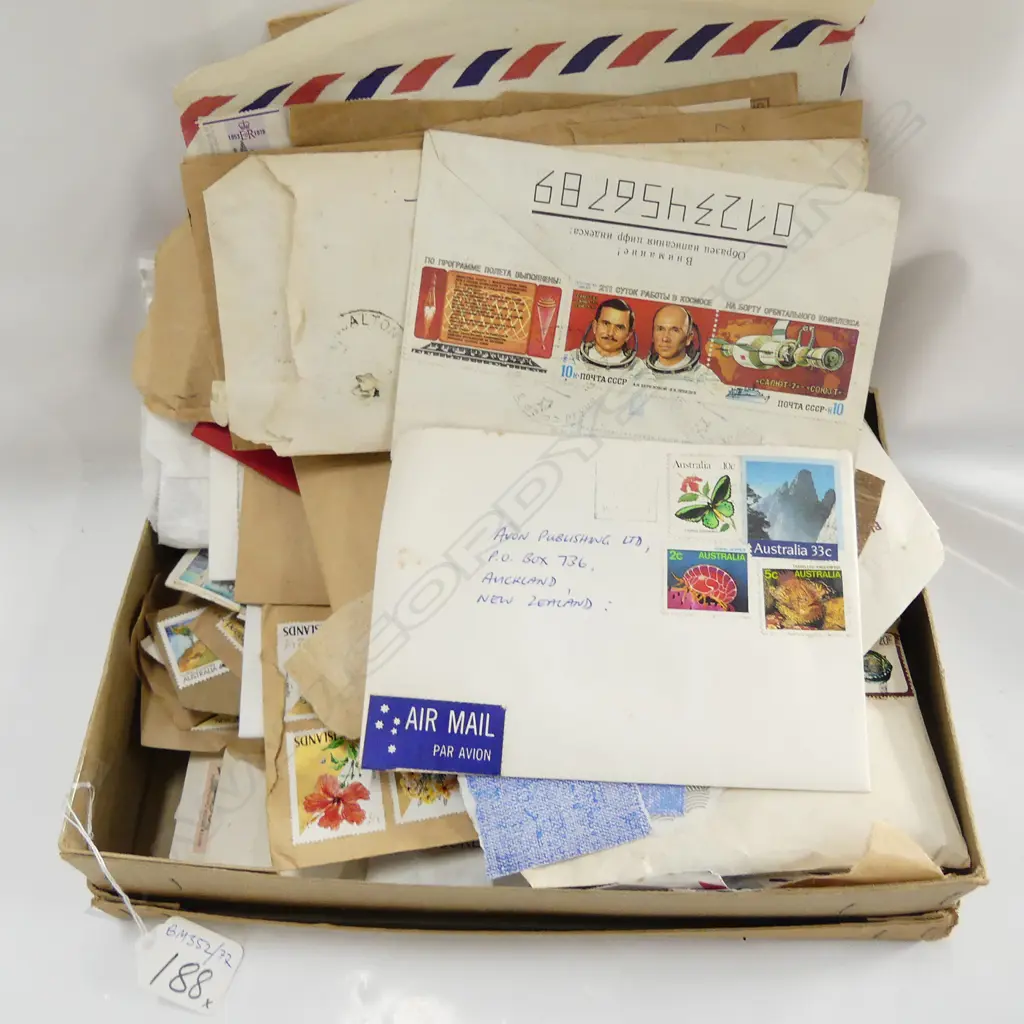 BOX STAMP COLLECTION Image 1++