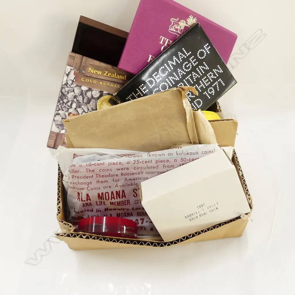 COLL ASSORTED WORLD COINS Image 1++