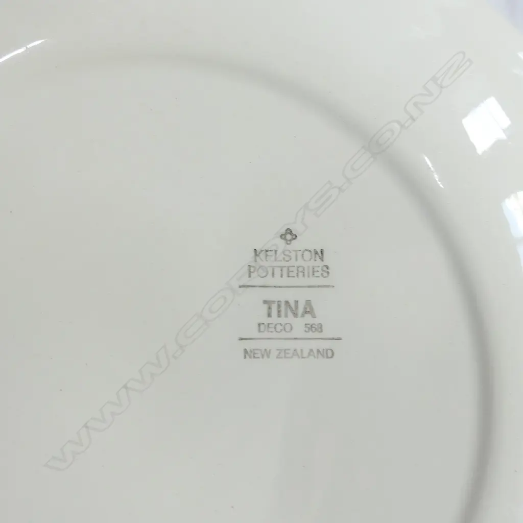 KELSTON POTTERIES PART TEA/DINNER SET Image 1++