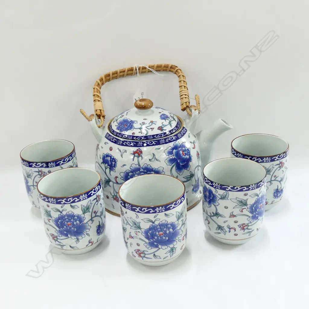 ORIENTAL TEA SET Image 1++