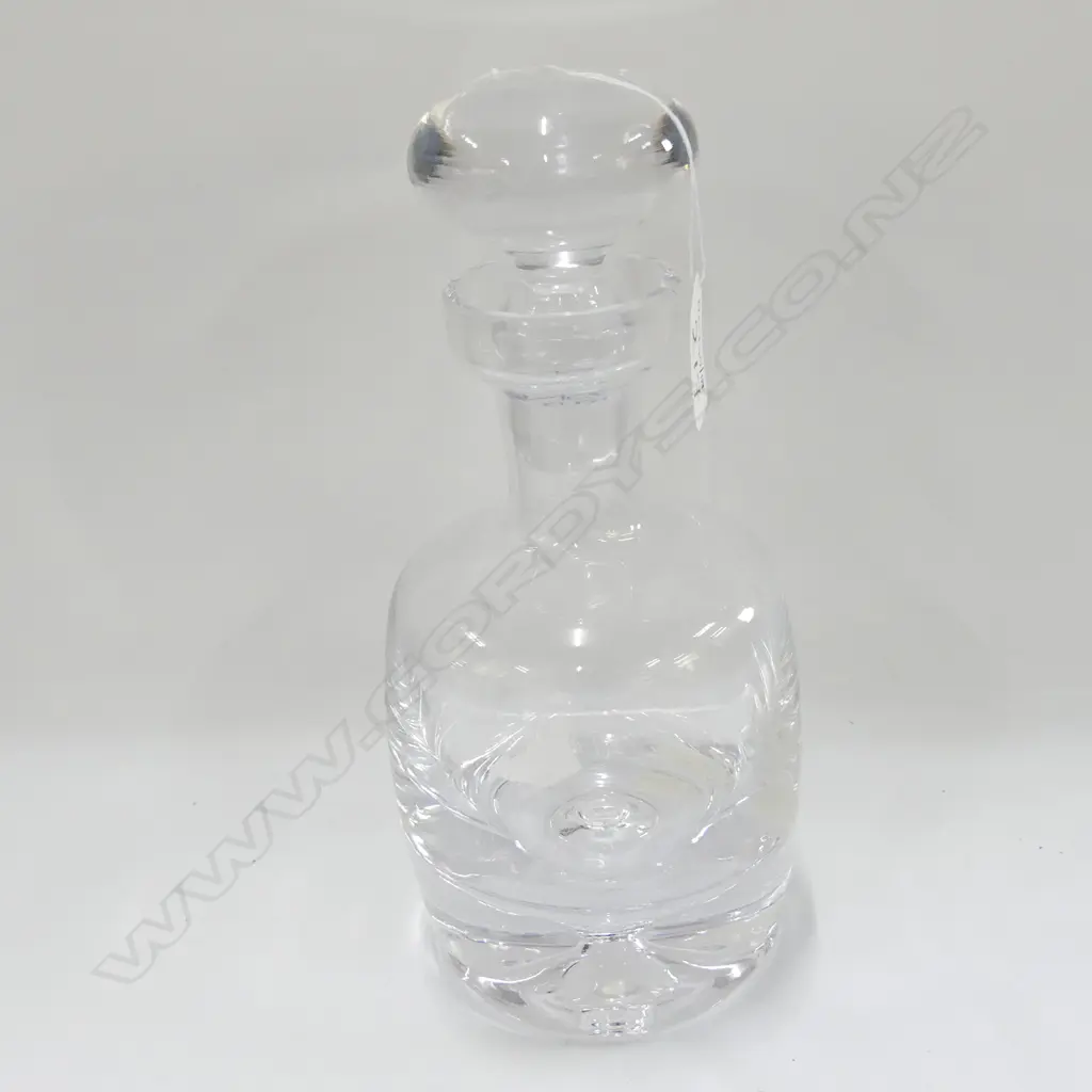 KROSNO CRYSTAL DECANTER (AF TO RIM) Image 1++