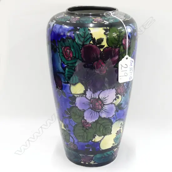 THOMAS FORRESTER & SONS ART DECO FLORAL VASE