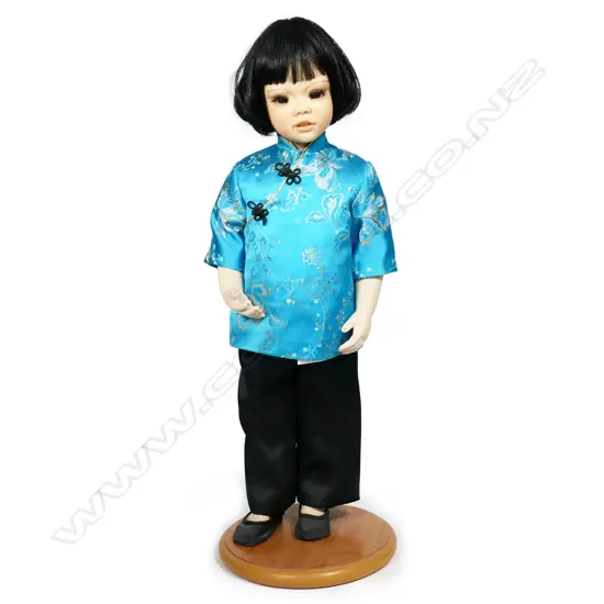 JENNIFER ESTEBAN 'SU-LIN' PORCELAIN 20" DOLL...