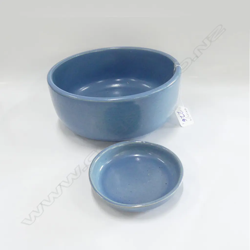 BUCHAN BLUE STONE WARE BOWL & DISH Image 1++