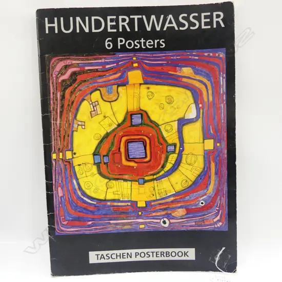 HUNDERTWASSER POSTER BOOK