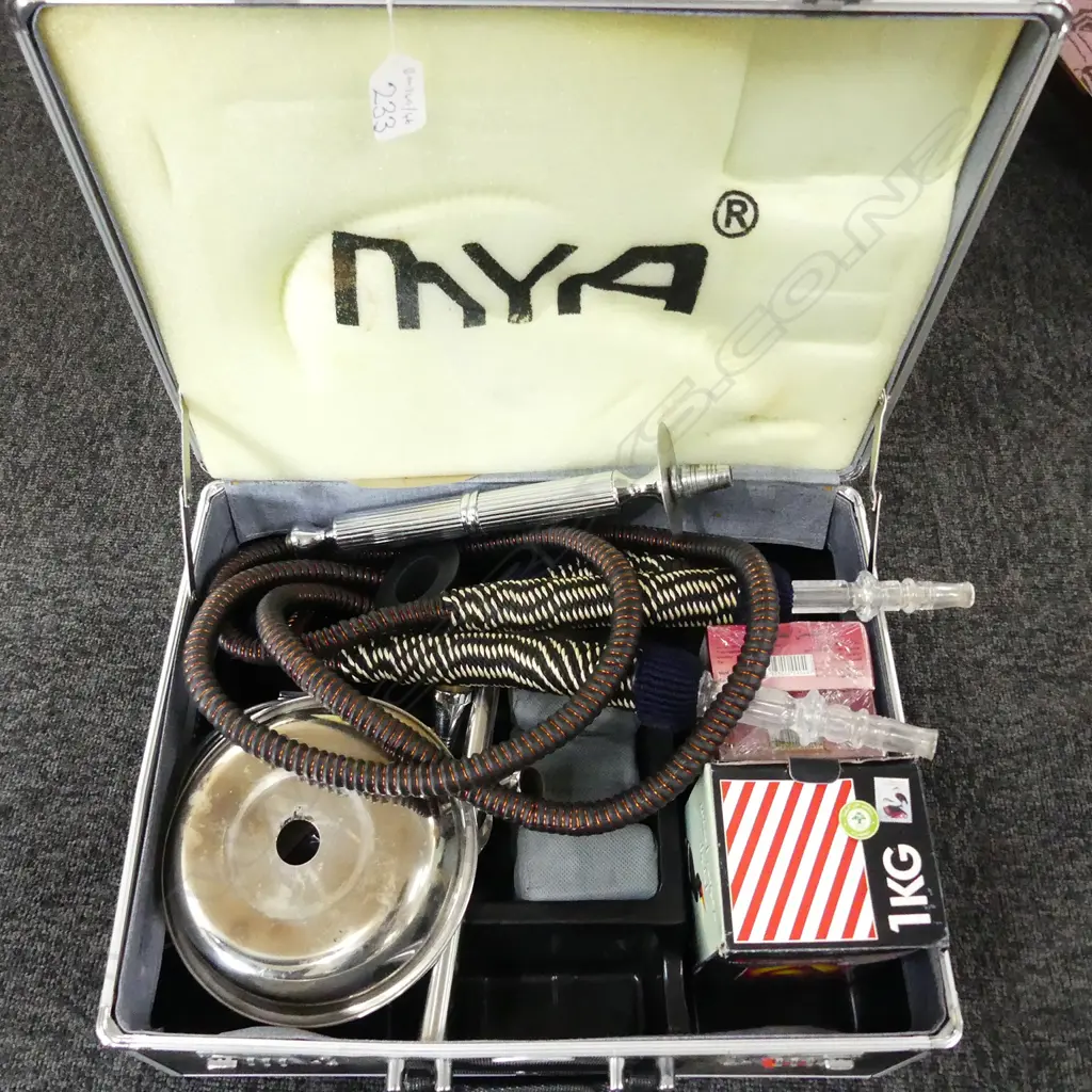 CASED PART HUKKA PIPE Image 1++
