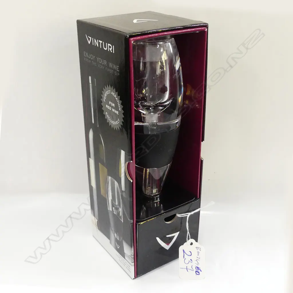 VINTURI AS NEW BOXED WINE AERATOR Image 1++