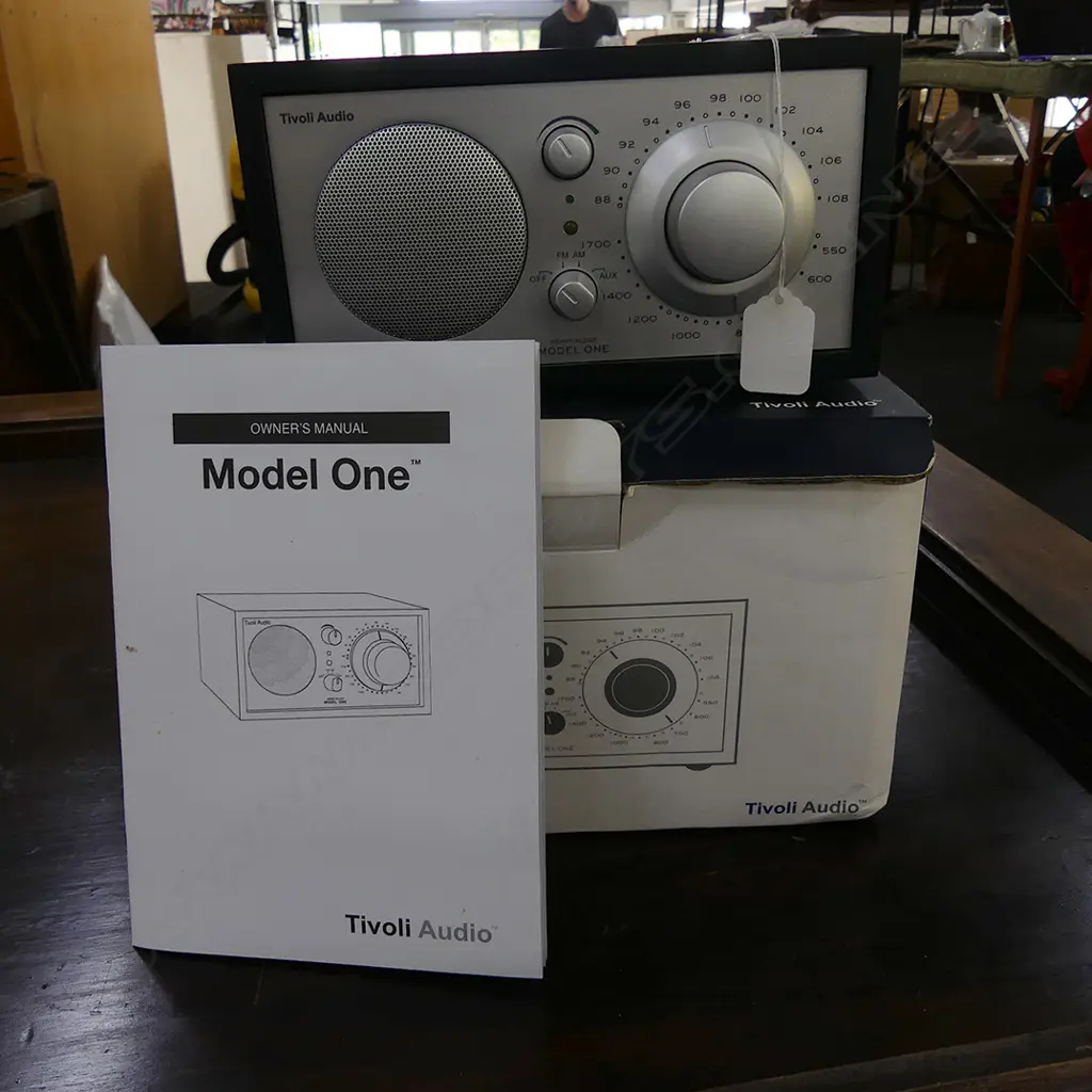 TiVOLI AUDIO AM/FM RADIO WORKING Image 1++