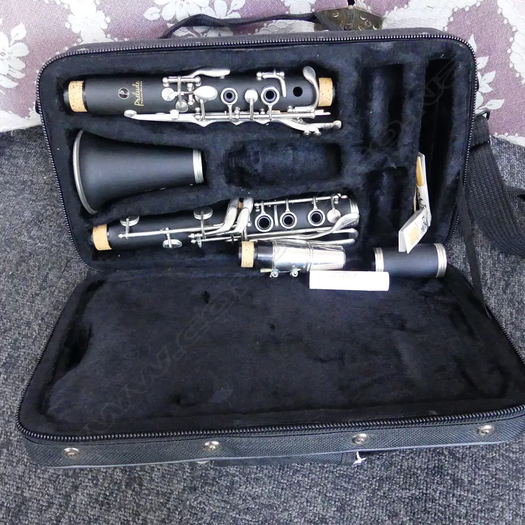 PRELUDE CASED CLARINET AS NEW Image 1++