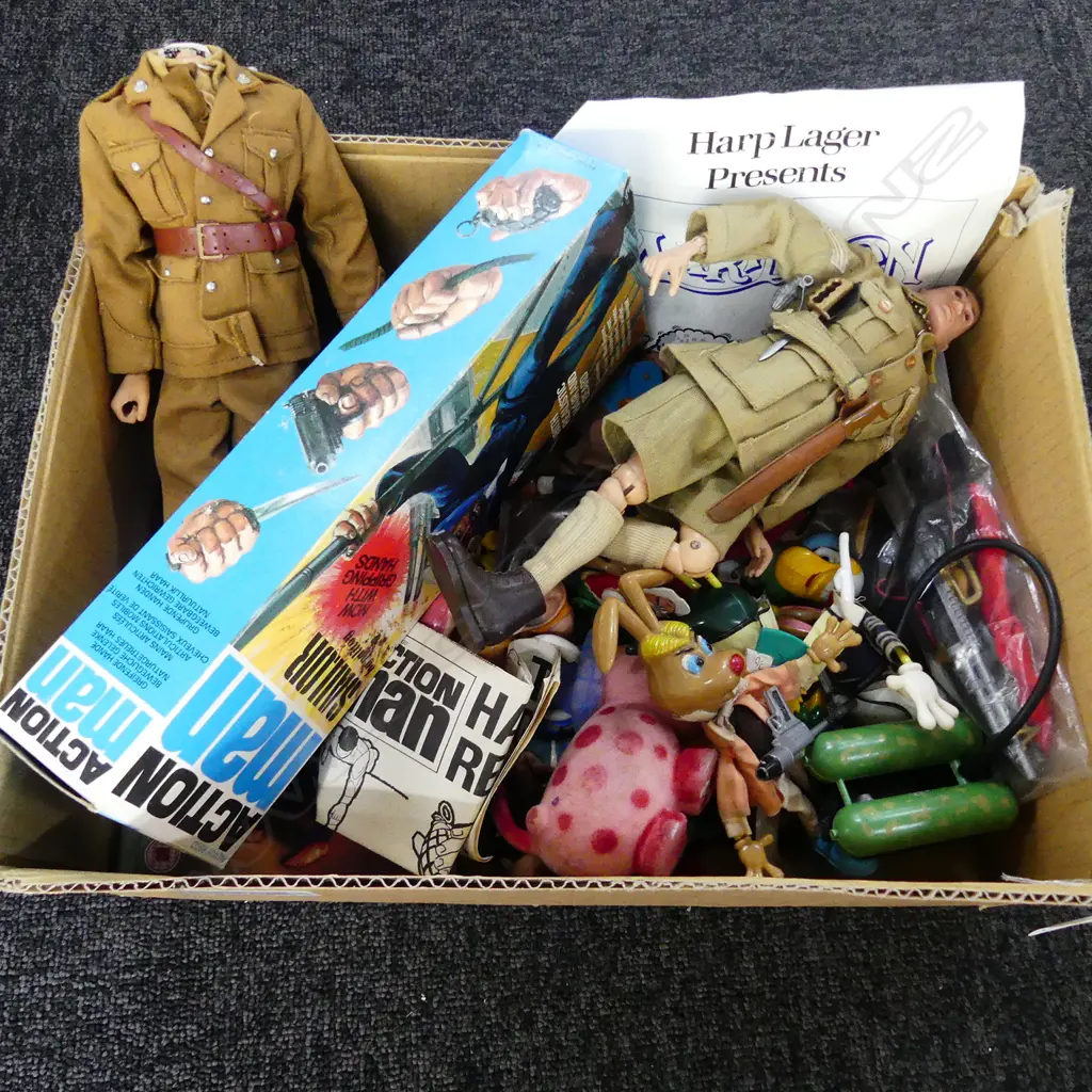 RETRO TOYS INCL. ACTION MAN ETC Image 1++