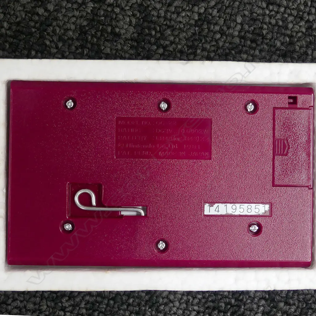 VINTAGE NINTENDO GAME & WATCH + ASST VIEWMASTER +SUPER 8 CARTOONS Image 1++