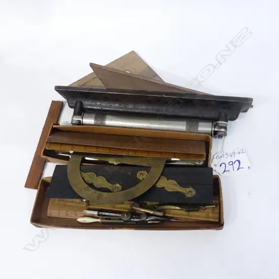 OLD STARRETT CO. LEVEL & DRAFTING INSTRUMENTS