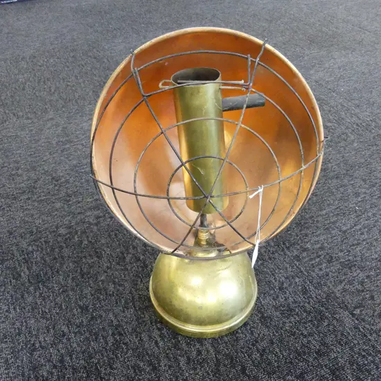 VINTAGE COPPER & BRASS PARAFFIN HEATER
