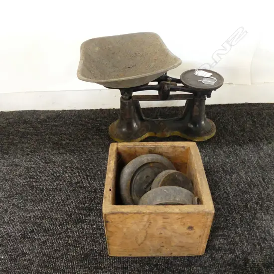 OLD SCALE & WEIGHTS 