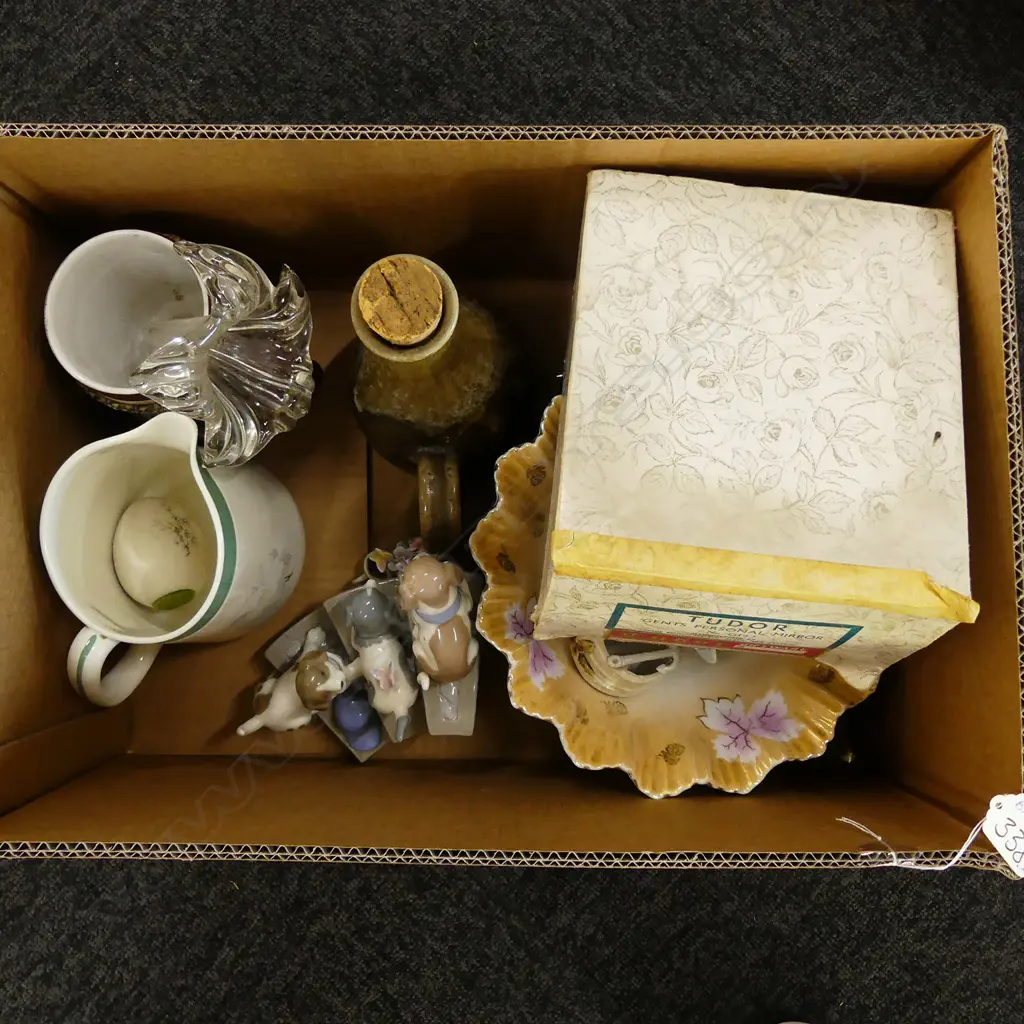 BOX OF CHINA/GLASS ETC Image 1++
