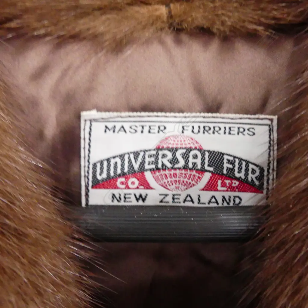 RUSSIAN MINK MARMOT FUR JACKET  Image 1++