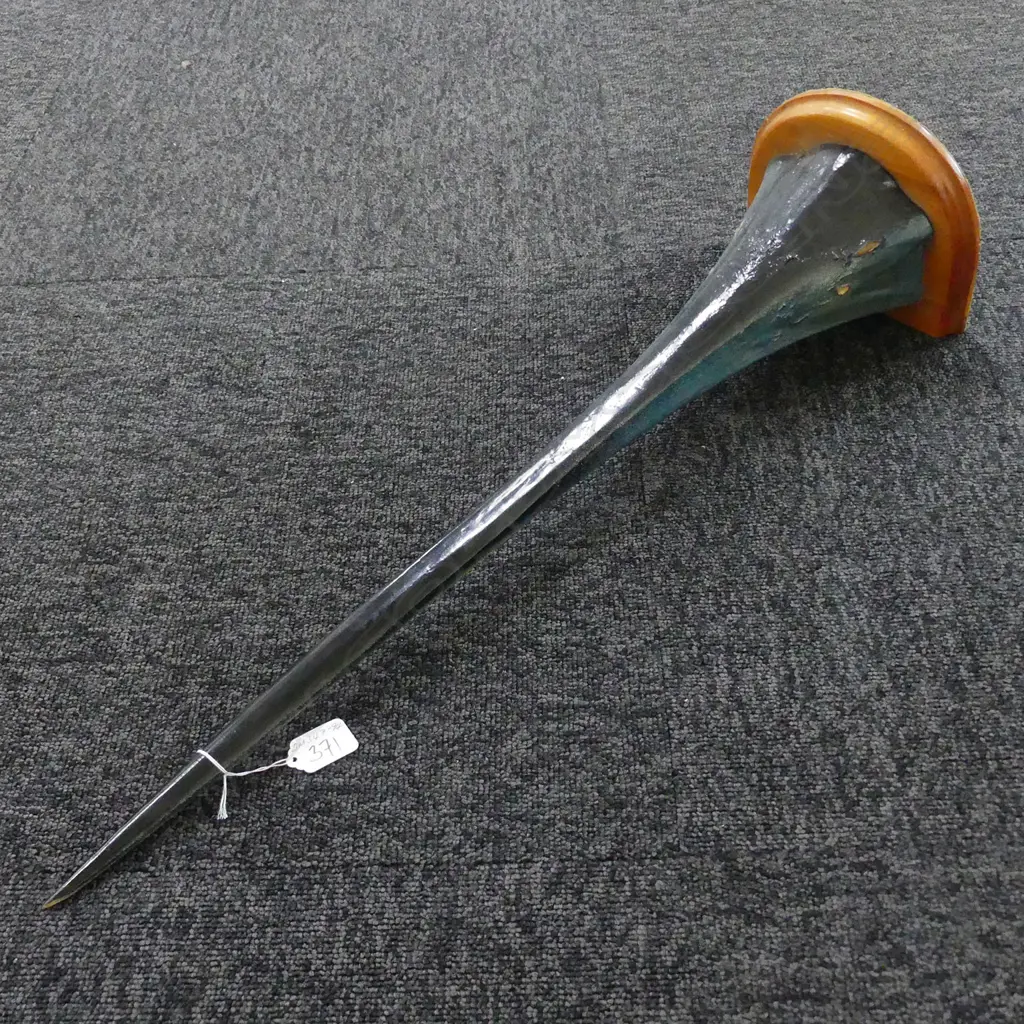 MOUNTED MARLIN SPIKE Image 1++