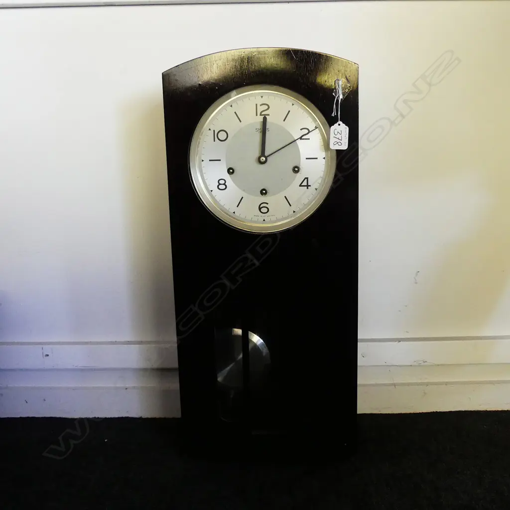 VINTAGE SMITHS ENFIELD WALL CLOCK  Image 1++