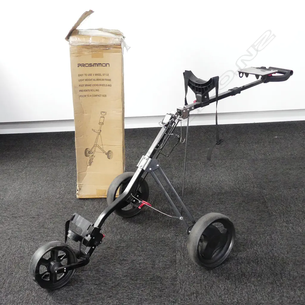 GOLF TRUNDLERS/BAG ETC Image 1++