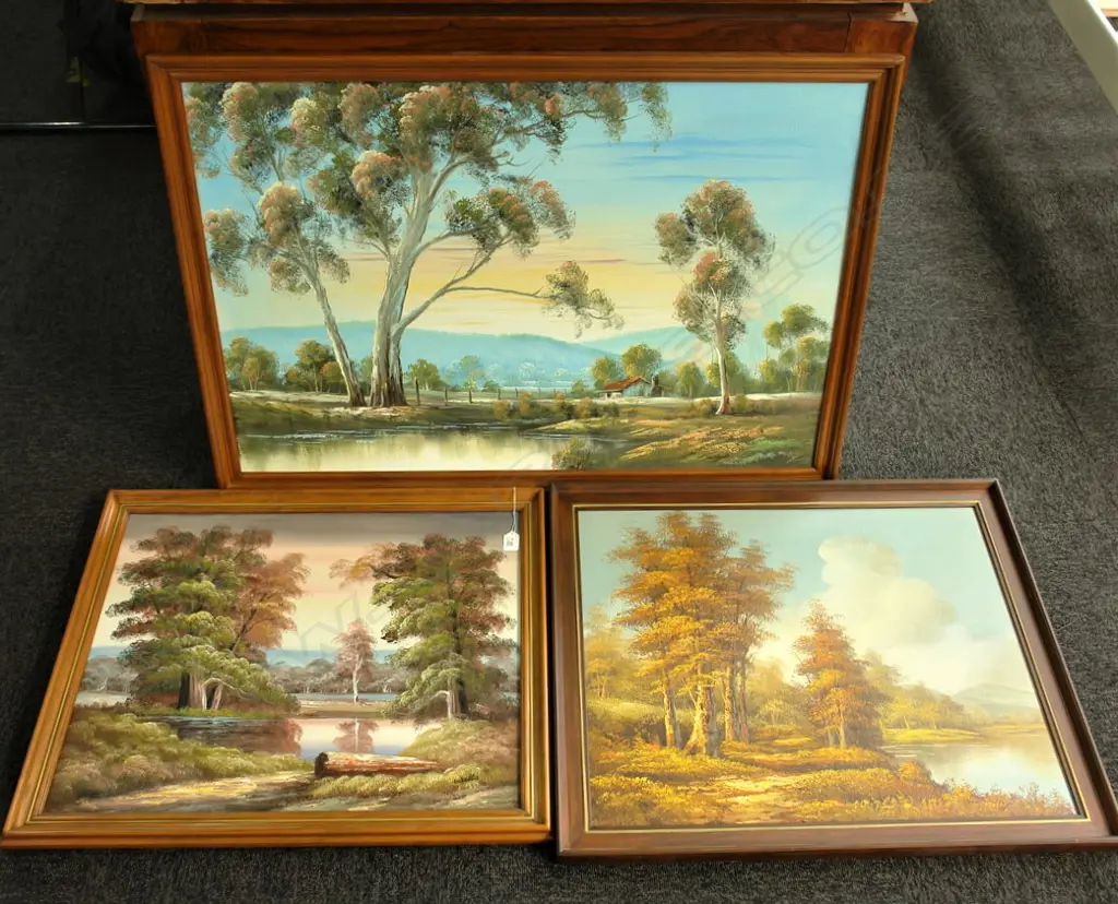 3 OIL LANDSCAPES  Image 1++