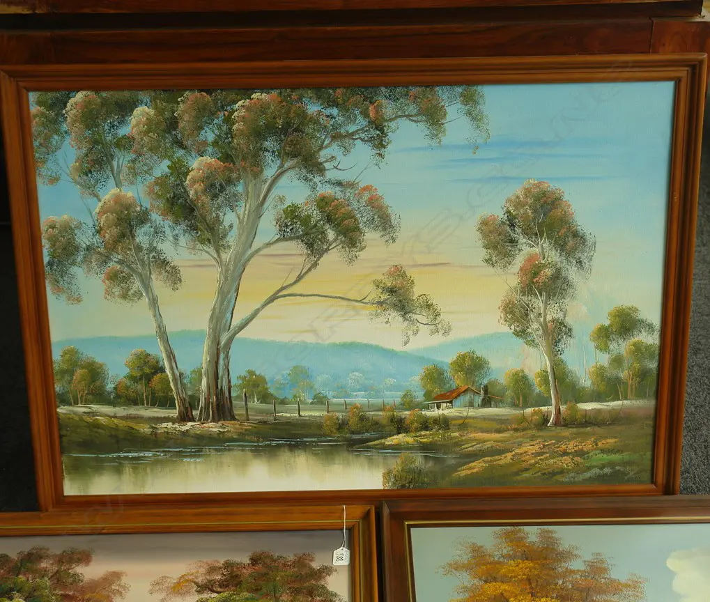 3 OIL LANDSCAPES  Image 1++