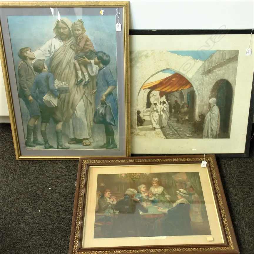 3 LGE VINTAGE PRINTS Image 1++