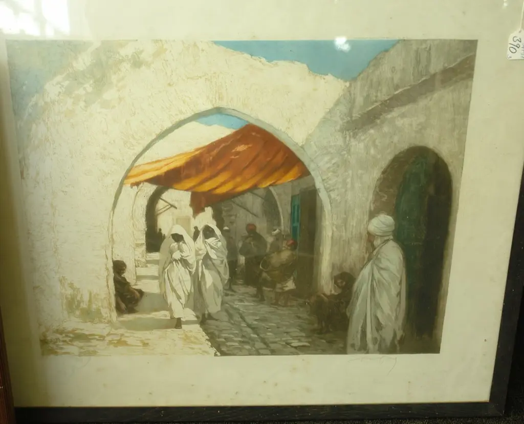 3 LGE VINTAGE PRINTS Image 1++